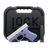 "Glock 43X Crushed Orchid 9MM (NGZ1341) NEW" - 2 of 3