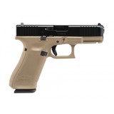 "Glock 45 FDE 9MM (NGZ1344) NEW" - 1 of 3