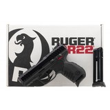 "Ruger SR22 22lr (PR57229)" - 3 of 4