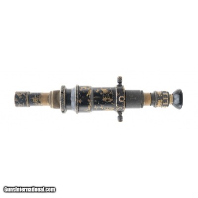 "World War II US Navy Mark 75 Mod 1 Bore Sight Telescope (MM1707)"
