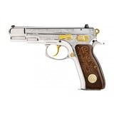 "CZ 75B Silver Anniversary 9mm (PR56395)" - 6 of 7