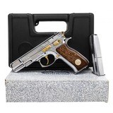 "CZ 75B Silver Anniversary 9mm (PR56395)" - 3 of 7
