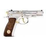 "CZ 75B Silver Anniversary 9mm (PR56395)" - 1 of 7