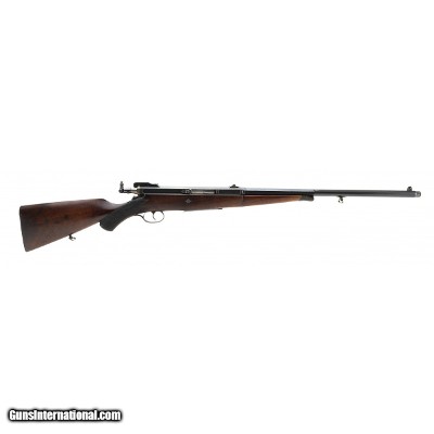 "Scarce C.G. Haenel Roth-Krnka 1899 Semi-Auto Rifle (R31095)"