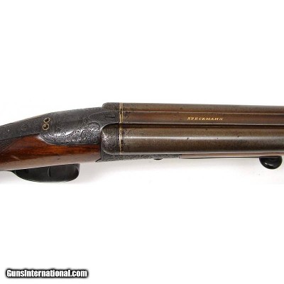 "Rare Needlefire Shotgun by Speckhahn (S2558)" - Image 5 of 11