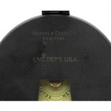 "Keuffel & Esser 1917 Engineering Dept. Compass with Case (MM1514)" - 4 of 7