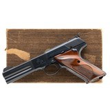 "Colt Woodsman Match Target 3rd Series .22LR (C17676)" - 2 of 7