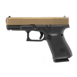 "Glock 19 GEN5 Burnt Bronze 9MM (NGZ1335) NEW" - 3 of 3