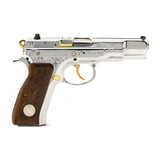 "CZ 75B Silver Anniversary 9mm (PR56397)" - 1 of 7