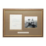 "Photograph and Letter by President Theodore Roosevelt (MIS1335)" - 1 of 4