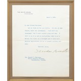 "Photograph and Letter by President Theodore Roosevelt (MIS1335)" - 4 of 4