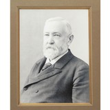 "Signed Letter from Theodore Roosevelt to Russel Harrison, Framed. (MIS1353)" - 4 of 6