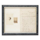 "Civil War Era Letter to Soldier (MIS1357)" - 1 of 2