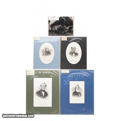 "Lot of Civil War Photos (MIS1361)"