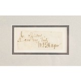 "Lot of Two Framed Civil War General's with Signature (MIS1320)" - 6 of 7