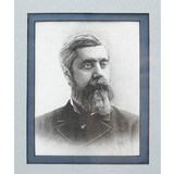 "Lot of Two Framed Civil War General's with Signature (MIS1320)" - 3 of 7