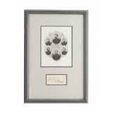 "Lot of Two Framed Civil War General's with Signature (MIS1320)" - 7 of 7