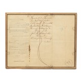 "Lot of Two Civil War Discharge Papers (MIS1325)" - 2 of 4