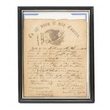"Lot of Two Civil War Discharge Papers (MIS1325)" - 4 of 4