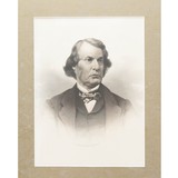 "Framed Speech and Signature of Senator Charles Sumner(MIS1321)" - 3 of 3