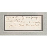 "Framed Union General Oliver Otis Howard with Signature (MIS1322)" - 3 of 3