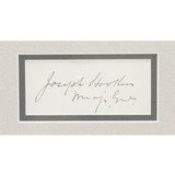 "Framed Union General General Joseph Hooker with Signature (MIS1327)" - 4 of 4
