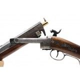 "Rare Samuel Adams Break-Open Percussion Rifle-Shotgun (AL5634)" - 3 of 17