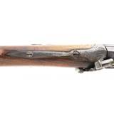 "Rare Samuel Adams Break-Open Percussion Rifle-Shotgun (AL5634)" - 12 of 17