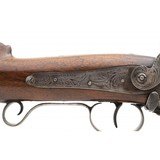 "Rare Samuel Adams Break-Open Percussion Rifle-Shotgun (AL5634)" - 16 of 17