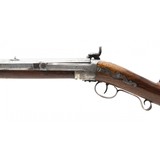 "Rare Samuel Adams Break-Open Percussion Rifle-Shotgun (AL5634)" - 9 of 17