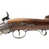 "Rare Samuel Adams Break-Open Percussion Rifle-Shotgun (AL5634)" - 8 of 17