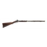 "Rare Samuel Adams Break-Open Percussion Rifle-Shotgun (AL5634)" - 1 of 17