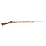 "Rare French Royal Guard Rifle with Bayonet (AL5376)" - 1 of 18