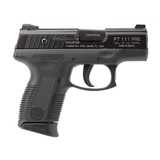 "Taurus PT111Pro 9MM (PR57261)" - 1 of 3
