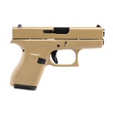 "Glock 42 .380 ACP (NGZ1448) NEW" - 1 of 3