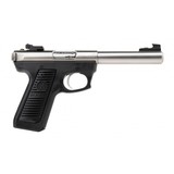 "Ruger Mark II 22/45 Stainless Steel Target .22LR (PR56721)" - 1 of 4