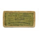 "Remington UMC .44 Henry Rimfire Ammunition Packet (MIS1187)" - 2 of 2
