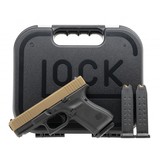 "Glock 19 GEN5 Burnt Bronze 9MM (NGZ1335) NEW" - 2 of 3