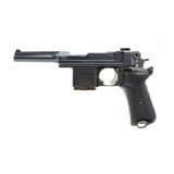 "Bergman 1910/21 Semi Auto Pistol (PR54069)" - 6 of 6