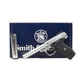 "S&W SW22 Victory 22lr (NGZ1481) NEW" - 2 of 3