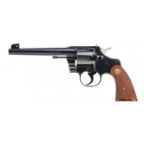 "Colt Officers Model Target .38 Special (C17609)" - 1 of 6