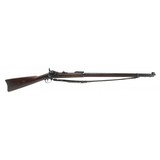 "U.S. Springfield Model 1888 ""Trapdoor"" Rod Bayonet Rifle (AL7113)" - 1 of 12