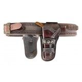 "Bianchi Frontier Gunleather Gunfighter Double Holster Rig (MIS1401)" - 3 of 5