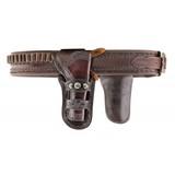 "Bianchi Frontier Gunleather Gunfighter Double Holster Rig (MIS1401)" - 2 of 5