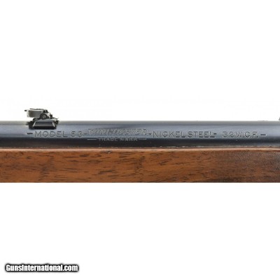 "Very Fine Winchester 53 Takedown .32-20 Rifle (W9790)" - Image 6 of 9