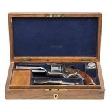 "Cased British Smith & Wesson Style Pocket Revolver (AH5597)" - 8 of 11