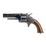 "Cased British Smith & Wesson Style Pocket Revolver (AH5597)" - 7 of 11