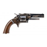 "Cased British Smith & Wesson Style Pocket Revolver (AH5597)" - 6 of 11