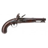 "US Model 1836 Flintlock Pistol by Johnson (AH6515)" - 1 of 6