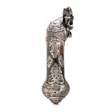 "Turkish (Ottoman Empire) Silver Mounted Flintlock Horsemans Pistol (AH6708)" - 5 of 7